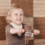 Kuscheltier - Bella Bear Rattle von OYOY