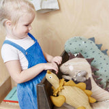 Kuscheltier - Billy Dino braun von OYOY