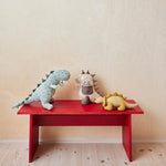 Kuscheltier - Billy Dino braun von OYOY