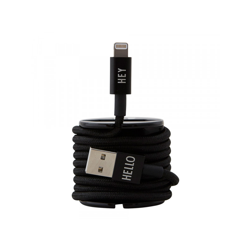 Ladekabel iPhone schwarz