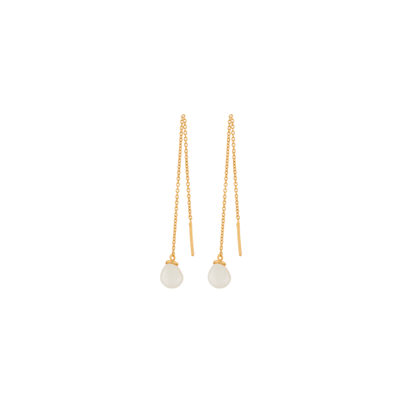 Lagoon Earchains gold von Pernille Corydon