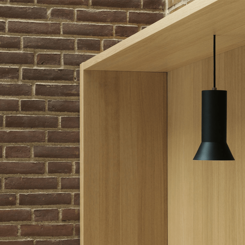 Lampe - Hat black von Normann Copenhagen