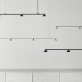 Lampe - Hat black von Normann Copenhagen