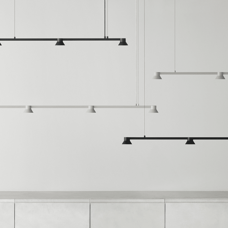 Lampe - Hat black von Normann Copenhagen