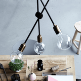 House Doctor - Lampe Molecular