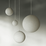 Lampe - Pix weiss von Normann Copenhagen