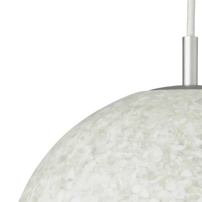 Lampe - Pix weiss ø30 von Normann Copenhagen