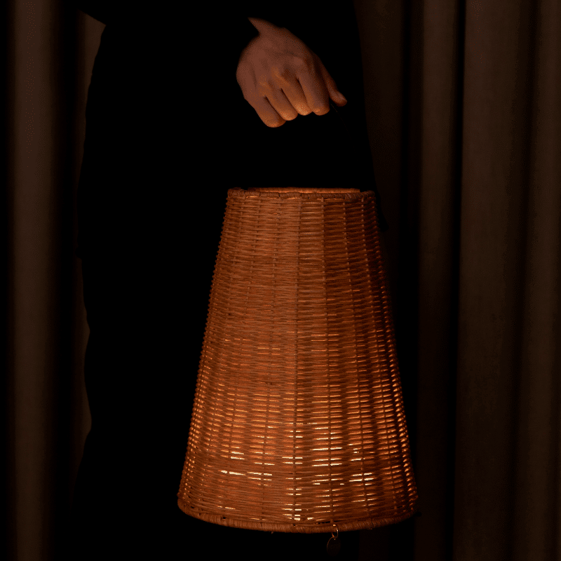 Lampe - Porti braided natural von Ferm Living