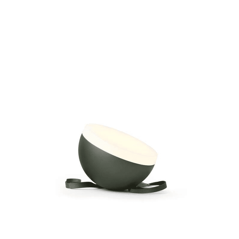 Lampe - Sphere adventure deep green von New works