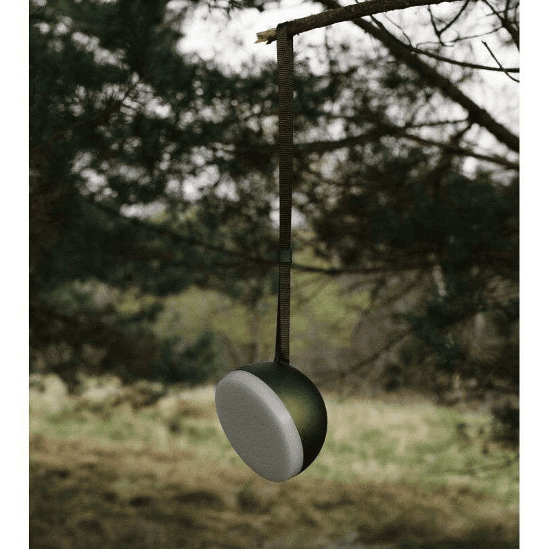 Lampe - Sphere adventure deep green von New works