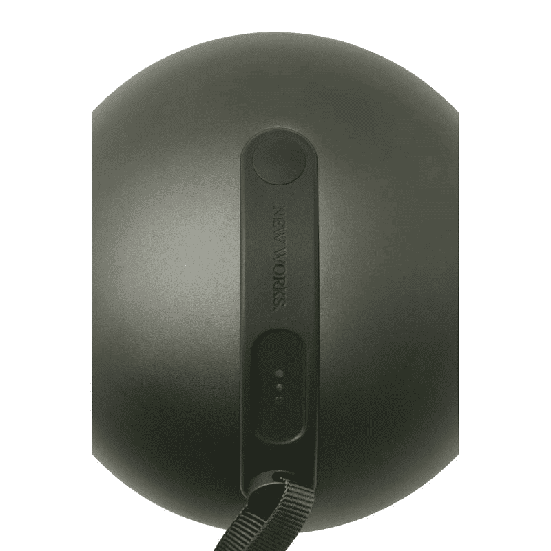 Lampe - Sphere adventure deep green von New works