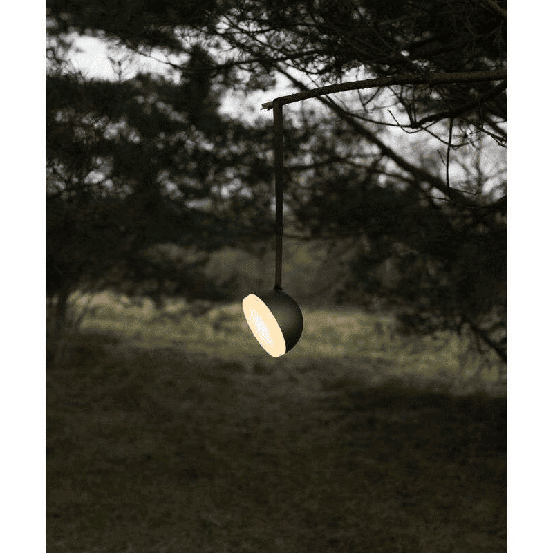 Lampe - Sphere adventure deep green von New works