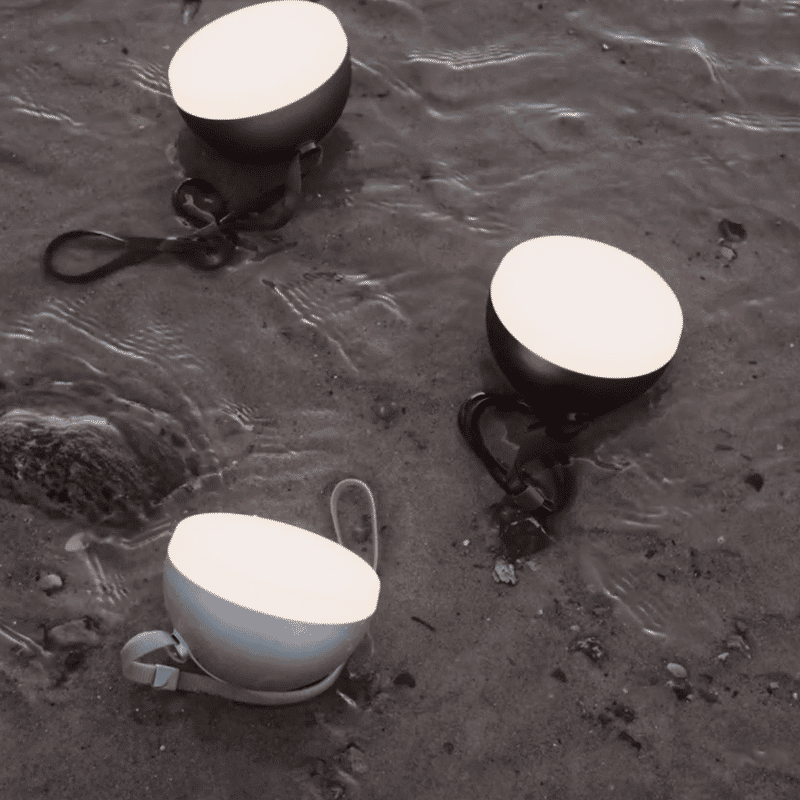 Lampe - Sphere adventure light dark bronze von New Works