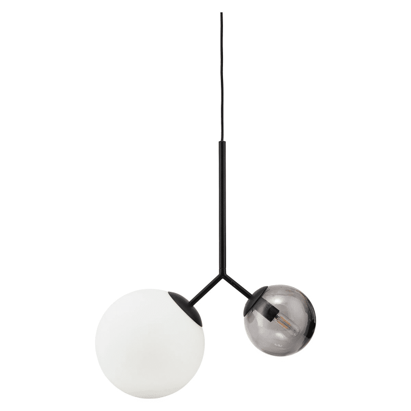 Lampe - Twice schwarz von House Doctor
