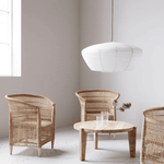 Lampenschirm – Bidar weiss L von House Doctor
