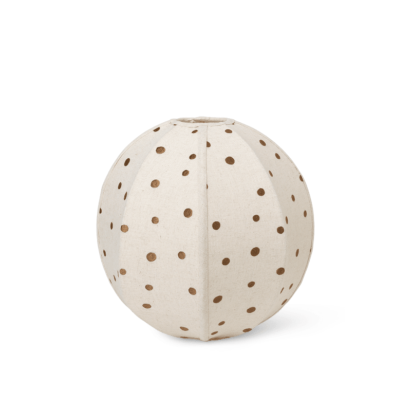 Lampenschirm - Dots gestickt von Ferm Living