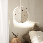 Lampenschirm - Dots gestickt von Ferm Living