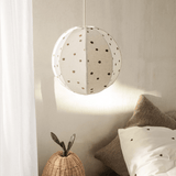 Lampenschirm - Dots gestickt von Ferm Living