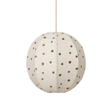 Lampenschirm - Dots gestickt von Ferm Living