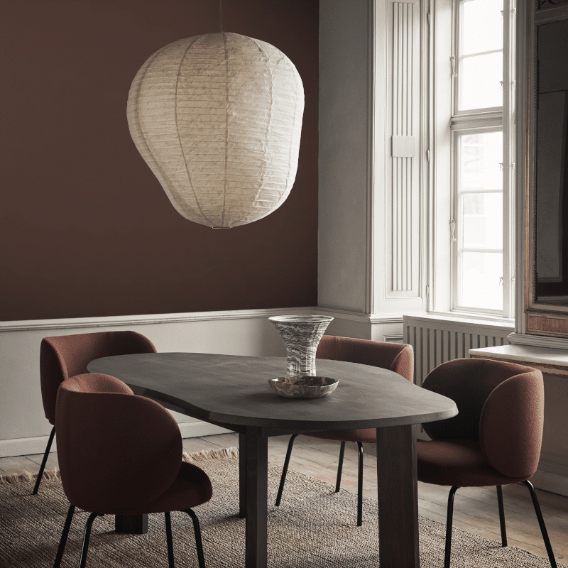 Lampenschirm - Kurbis natural L von Ferm Living