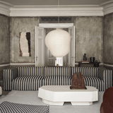 Lampenschirm - Kurbis natural L von Ferm Living