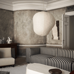 Lampenschirm - Kurbis natural L von Ferm Living
