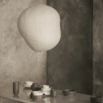 Lampenschirm - Kurbis natural M von Ferm Living