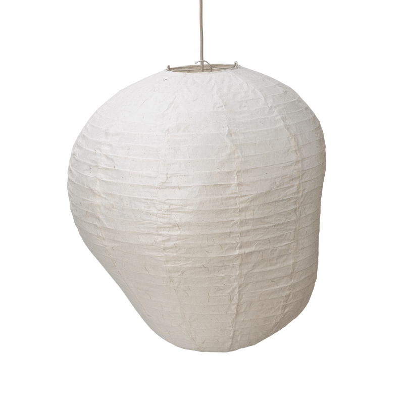 Lampenschirm - Kurbis natural M von Ferm Living