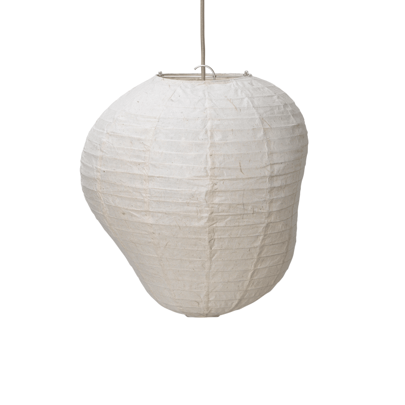 Lampenschirm - Kurbis natural S von Ferm Living