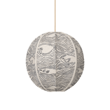 Lampenschirm - Stream bestickt von Ferm Living