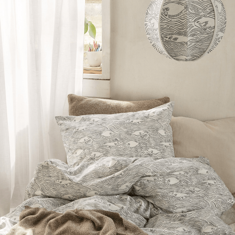 Lampenschirm - Stream bestickt von Ferm Living