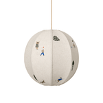 Lampenschirm - The Park bestickt von Ferm Living