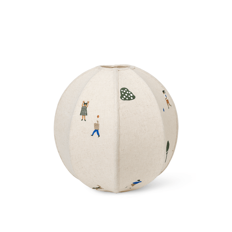 Lampenschirm - The Park bestickt von Ferm Living