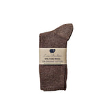 Lana Bambini - Socken Chiara Wolle Schokolade