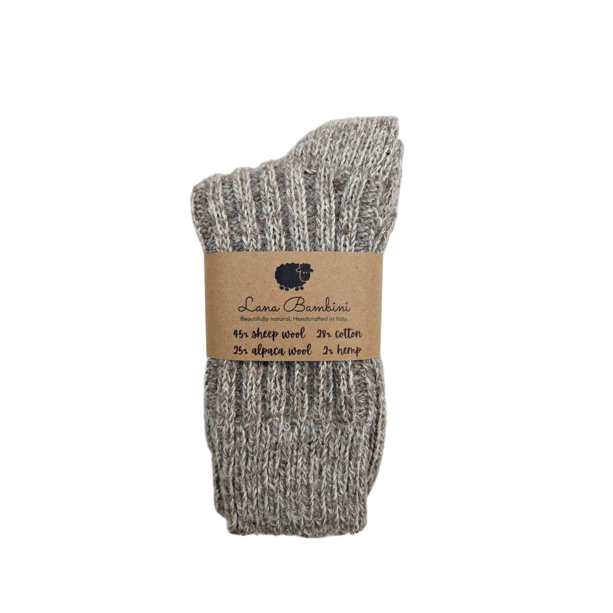 Lana Bambini - Socken Sara Wolle/Alpaka
