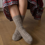 Lana Bambini - Socken Sara Wolle/Alpaka