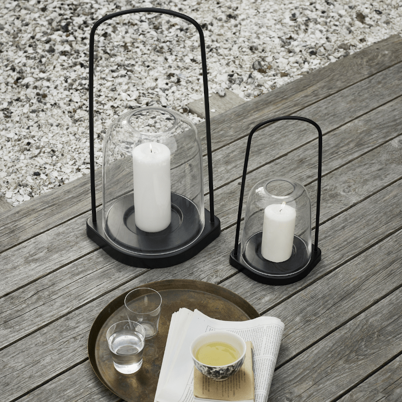 Laterne - Bell black L von Skagerak