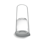 Laterne - Bell light grey L von Skagerak