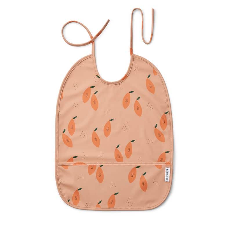 Latz - LAI bib Papaya pale tuscany von Liewood