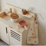 Latz - LAI bib Peach/Sea shell mix von Liewood