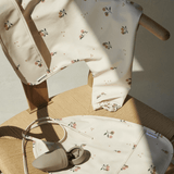 Latz - LAI bib Peach/Sea shell mix von Liewood