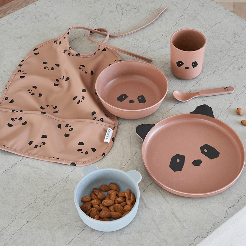 Latz - LAI Panda tuscany rose von Liewood