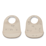 Latz - Tilda dog/sandy 2er Set von Liewood