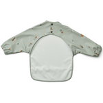 Latz -  Umhang Merle Vehicles_dove blue mix von Liewood