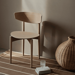 Läufer - Kelim Calm dark sand/off white von Ferm Living