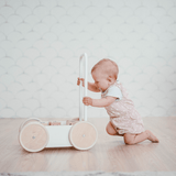 Laufwagen - Baby Walker White von ooh noo
