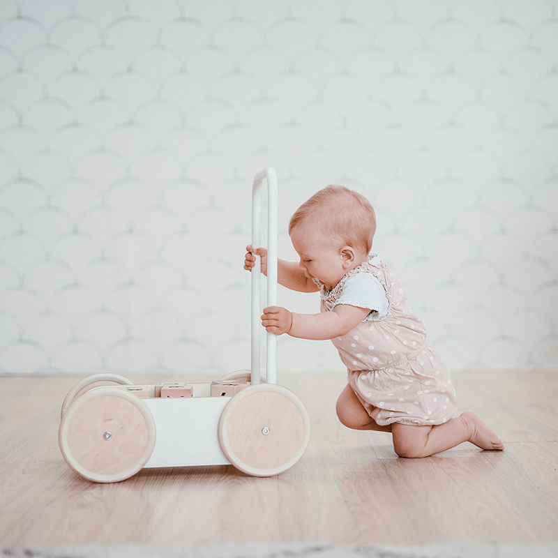 Laufwagen - Baby Walker White von ooh noo