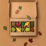 Lernspiel - Woodland Leaves von Moon Picnic