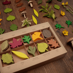 Lernspiel - Woodland Leaves von Moon Picnic