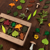 Lernspiel - Woodland Leaves von Moon Picnic